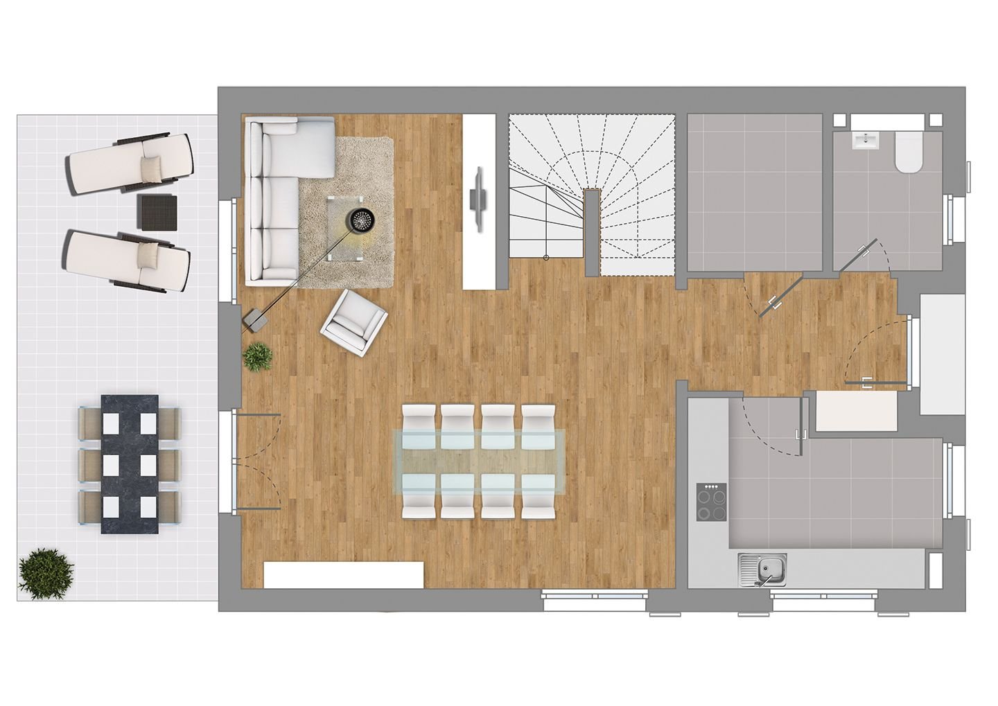 Doppelhaushälfte zum Kauf 1.050.000 € 5 Zimmer 185 m²<br/>Wohnfläche 182,7 m²<br/>Grundstück Wahlbezirk 29 Bad Homburg 61352