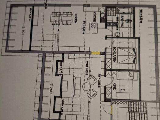 Wohnung zur Miete 890 € 3 Zimmer 81,2 m² 3. Geschoss frei ab 01.01.2026 Am Hang 3 Lippertshofen Gaimersheim 85080