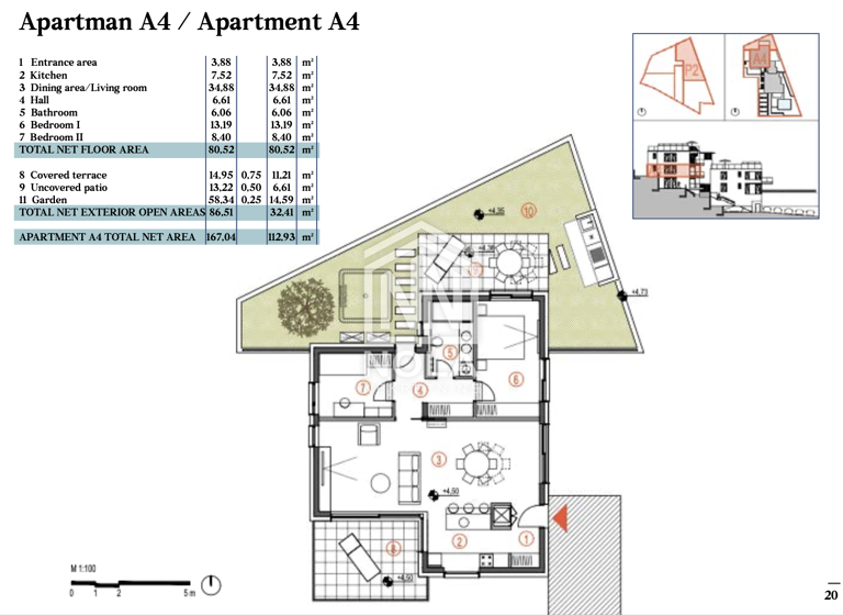 Wohnung zum Kauf 677.580 € 3 Zimmer 1. Geschoss Primosten 22202