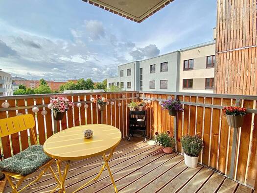 Wohnung zur Miete - Erstbezug 578 € 2 Zimmer 32,6 m² 2. Geschoss frei ab 01.10.2026 Johannes-Hoffmann-Straße 1 Bamberg 96052