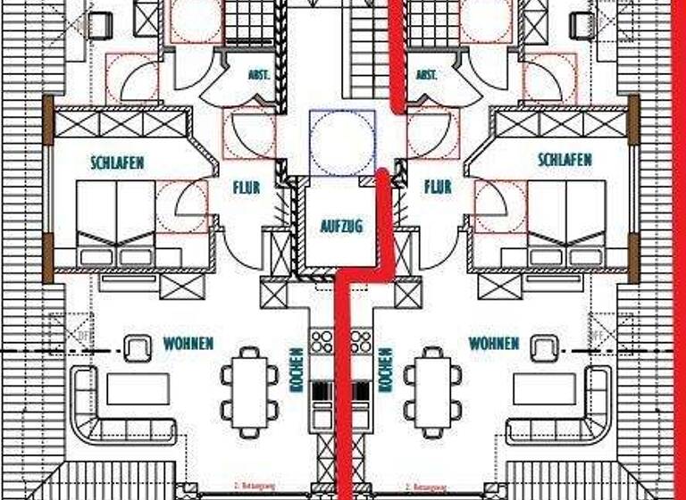 Wohnung zur Miete 935 € 3 Zimmer 69,4 m² EG Stadt Ibbenbüren 49477