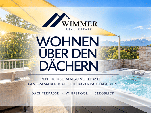 Penthouse zum Kauf 3 Zimmer 137 m² Geschoss 4/4 frei ab sofort Kolbermoor Kolbermoor 83059