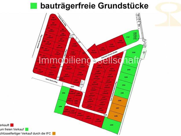 Grundstück zum Kauf provisionsfrei 102.750 € 685 m² Grundstück Baugenehmigung vorhanden Kochstedt Dessau-Roßlau 06847