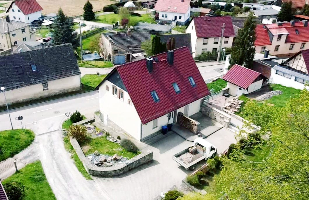 Einfamilienhaus zur Miete 899 € 5 Zimmer 130 m²<br/>Wohnfläche 01.12.2024<br/>Verfügbarkeit Pölsfelder Straße 15 Obersdorf Sangerhausen 06526