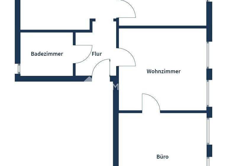 Wohnung zum Kauf 74.900 € 3 Zimmer 53,8 m² 3. Geschoss Schleswig 24837