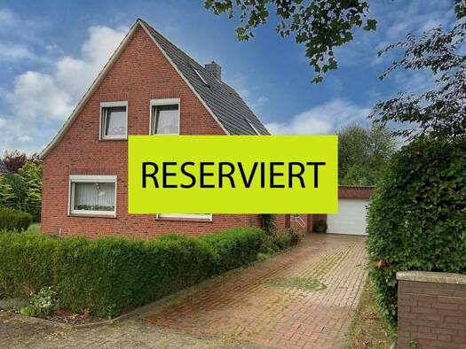 Einfamilienhaus zum Kauf 170.000 € 5 Zimmer 100 m² 742 m² Grundstück Widdelswehr/Jarßum Emden 26725