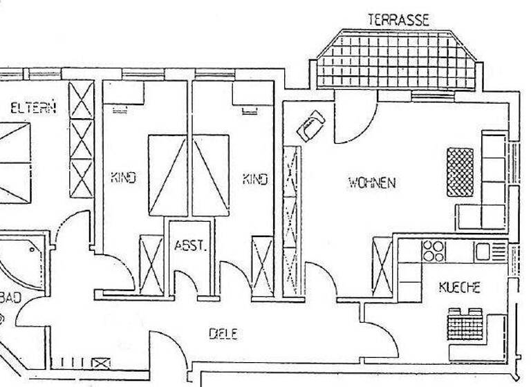 Wohnung zum Kauf 119.000 € 4 Zimmer 97 m² Westend Plauen 08523