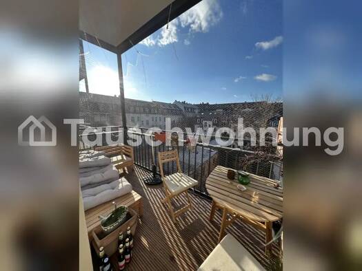 Wohnung zur Miete Tauschwohnung 920 € 3 Zimmer 83 m² 3. Geschoss Leipziger Vorstadt Dresden 01097