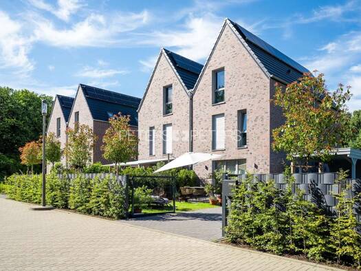 Doppelhaushälfte zum Kauf - Erstbezug 845.000 € 5 Zimmer 151 m² 245 m² Grundstück Lemsahl-Mellingstedt Wandsbek 22397
