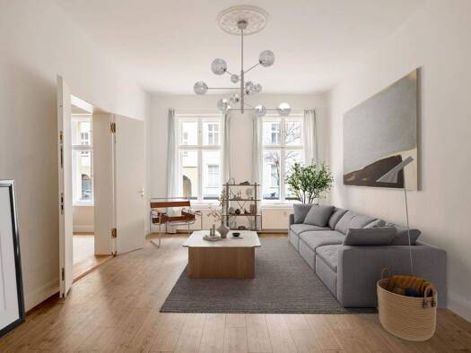 Wohnung zum Kauf 945.000 € 4 Zimmer 129 m² 1. Geschoss Schlegelstraße 27 Mitte Berlin 10115