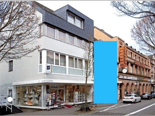 Wohnung zur Miete 750 € 3 Zimmer 97 m² Geschoss 2/3 frei ab sofort Rickertstraße 1 St. Ingbert Sankt Ingbert 66386
