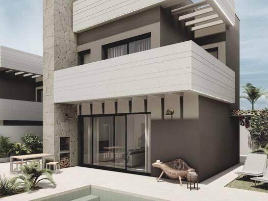 Doppelhaushälfte zum Kauf provisionsfrei 407.925 € 3 Zimmer 125 m² 245 m² Grundstück Cáceres