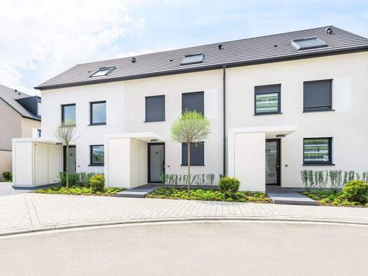 Reihenendhaus zum Kauf - Neubau provisionsfrei 409.990 € 3 Zimmer 120 m² 294 m² Grundstück Am Knittlinger Berg 9 Gölshausen Bretten 75015