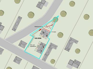 Grundstück zum Kauf 100.000 € 250 m² Grundstück Coswig 01640
