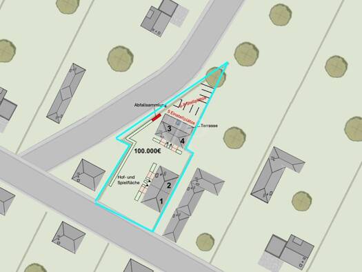 Grundstück zum Kauf 100.000 € 250 m² Grundstück Coswig 01640