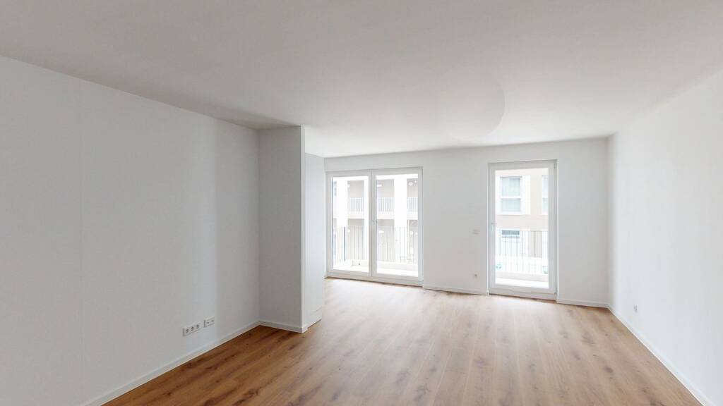 Wohnung zur Miete - Erstbezug 925 € 2 Zimmer 74,8 m² 1. Geschoss Paula-Straub-Str. 17 Villingen Villingen-Schwenningen 78048