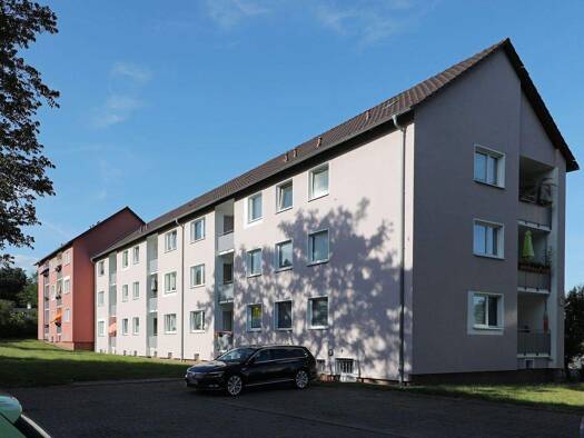 Wohnung zur Miete 546 € 4 Zimmer 75 m² 2. Geschoss frei ab sofort Schulenburgallee 41 Tiergartenbreite Wolfsburg 38448