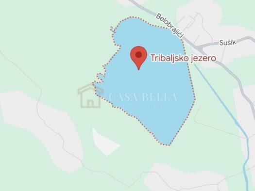 Acker-/Waldstück zum Kauf 1.400 € Tribalj, Vinodolska Općina Tribalj 51253