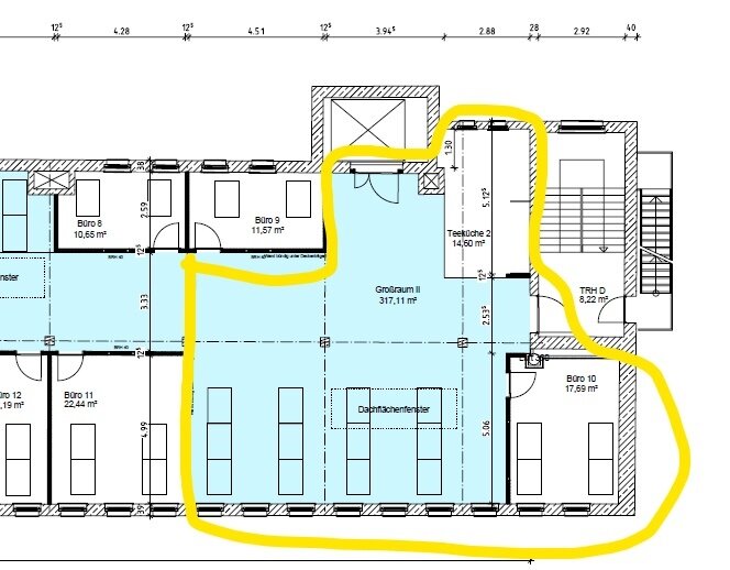 Bürofläche zur Miete provisionsfrei 2.900 € 130 m²<br/>Bürofläche Edisonstraße Oberschöneweide Berlin 12459