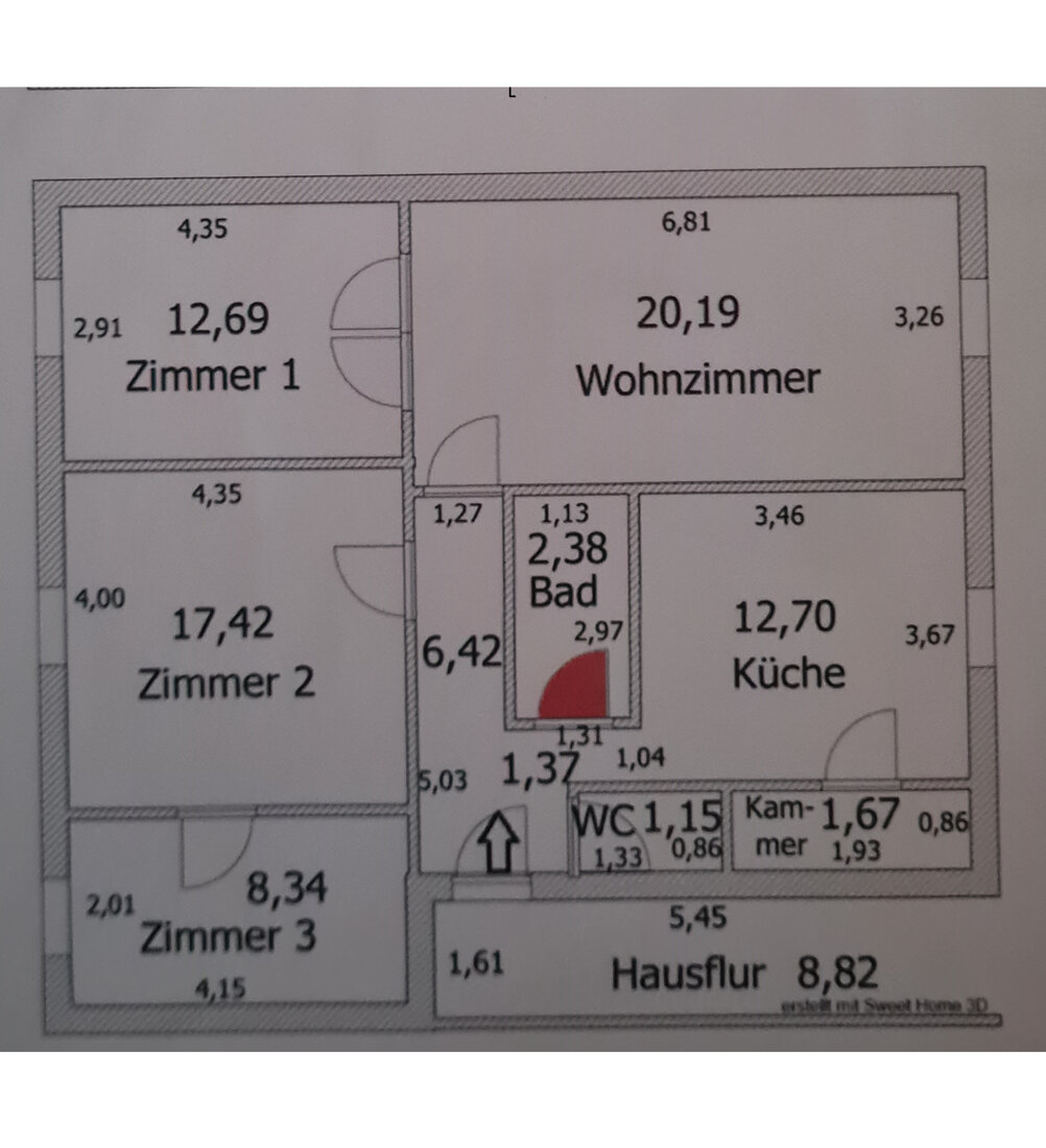 Mehrfamilienhaus zum Kauf 320.000 € 6 Zimmer 350 m²<br/>Wohnfläche 660 m²<br/>Grundstück Bredstedt 25821