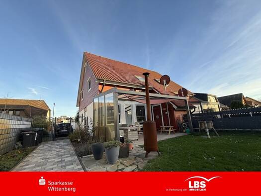 Doppelhaushälfte zum Kauf 220.000 € 5 Zimmer 120 m² 250 m² Grundstück Mühlanger Zahna-Elster 06895