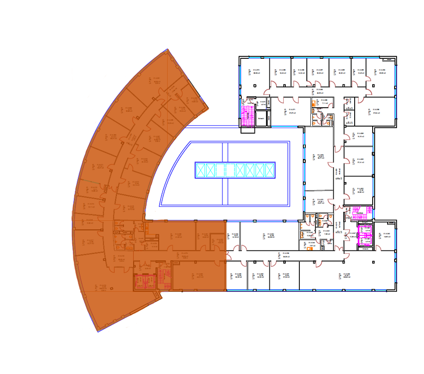 Bürofläche zur Miete 6,50 € 672,3 m²<br/>Bürofläche Werner-Heisenberg-Straße 2 Neu-Isenburg Neu-Isenburg 63263