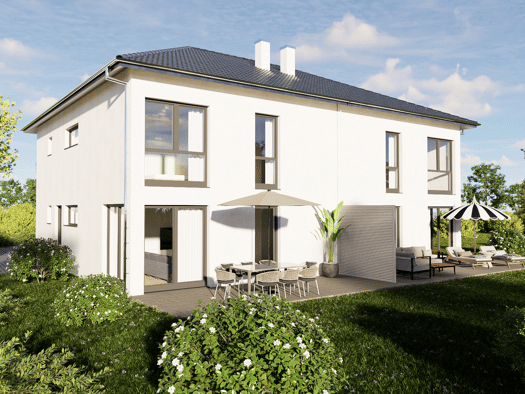 Haus zum Kauf provisionsfrei 448.039 € 5 Zimmer 142 m² 441 m² Grundstück Waldkraiburg Waldkraiburg 84478