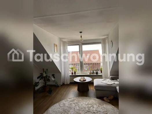 Wohnung zur Miete Tauschwohnung 750 € 3 Zimmer 65 m² 4. Geschoss Alsterdorf Hamburg 22089