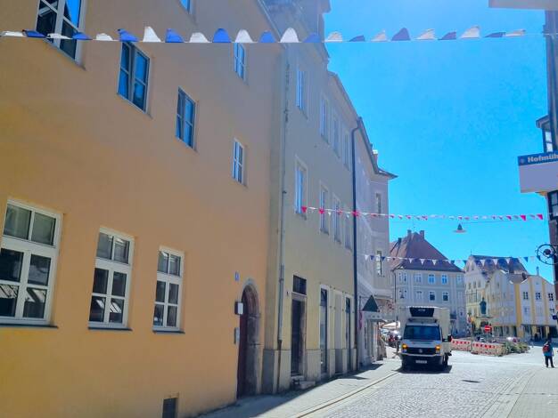 Studio zur Miete 695 € 1,5 Zimmer 53 m² EG frei ab 01.09.2025 Westenstraße 6 Eichstätt Eichstätt 85072