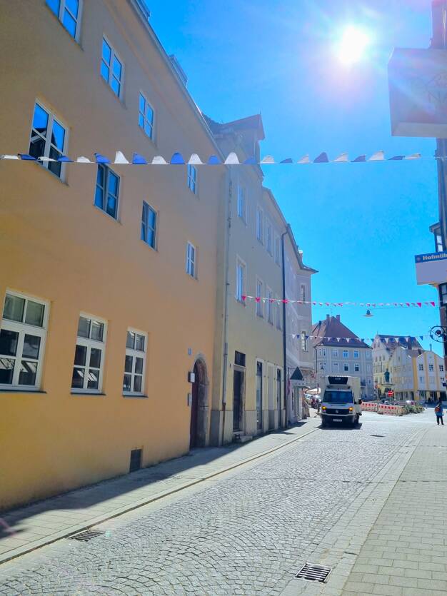 Studio zur Miete 695 € 1,5 Zimmer 53 m² EG frei ab 01.09.2025 Westenstraße 6 Eichstätt Eichstätt 85072