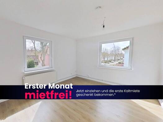 Wohnung zur Miete 389 € 3 Zimmer 53,7 m² 1. Geschoss frei ab sofort Wangeroogestraße 4 Einswarden Nordenham 26954
