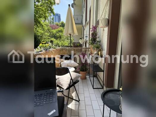 Wohnung zur Miete Tauschwohnung 873 € 3 Zimmer 67 m² EG Nordend-West Frankfurt am Main 60318