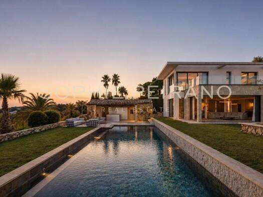 Haus zum Kauf 8.950.000 € 400 m² 2.090 m² Grundstück Petit Juas Cannes 06400