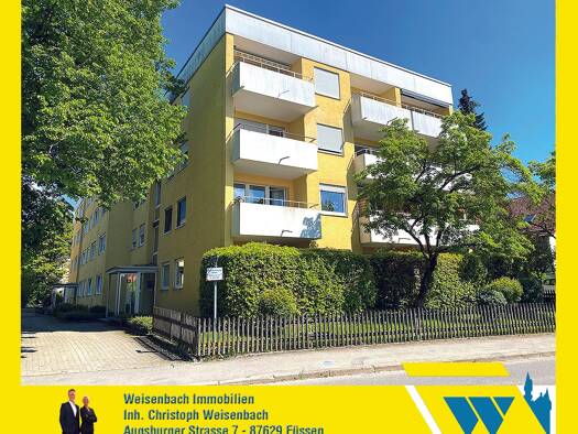 Wohnung zum Kauf als Kapitalanlage geeignet 128.000 € 1 Zimmer 35 m² Füssen 87629