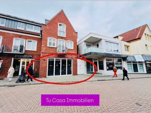 Ladenfläche zur Miete 110 m² Verkaufsfläche Norderney 26548