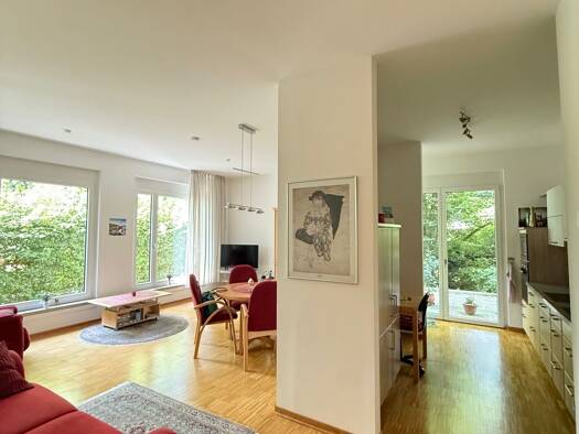Terrassenwohnung zur Miete 1.168 € 3 Zimmer 93 m² Geschoss EG/3 frei ab 01.08.2026 Konrad-Adenauer-Straße Alt-Langenhagen Langenhagen 30853