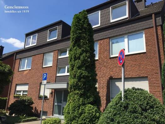 Wohnung zur Miete 760 € 4 Zimmer 93 m² 2. Geschoss frei ab sofort Rubensstr. 16 Batenbrock Bottrop 46238