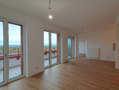 Wohnung zur Miete - Erstbezug 761 € 2 Zimmer 63,4 m² Dachgeschoss, 6. Geschoss Rosalind-Franklin-Allee 80 Bemerode Hannover 30539