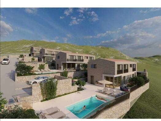 Haus zum Kauf - Erstbezug 1.268.000 € 5 Zimmer 155 m² Vinišće 14829