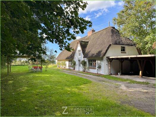 Einfamilienhaus zum Kauf 595.000 € 4 Zimmer 131,3 m² 3.134 m² Grundstück Kirchspiel Garding / Borsthusen 25836