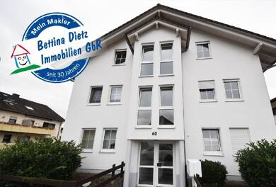 Wohnung zum Kauf 179.000 € 2 Zimmer 64,2 m² Dachgeschoss, 2. Geschoss Babenhausen Babenhausen 64832