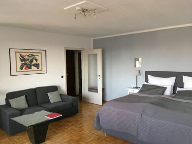 Wohnung zur Miete Wohnen auf Zeit 1.590 € 1 Zimmer 47 m² frei ab 02.09.2025 Deutz Köln / Deutz 50679