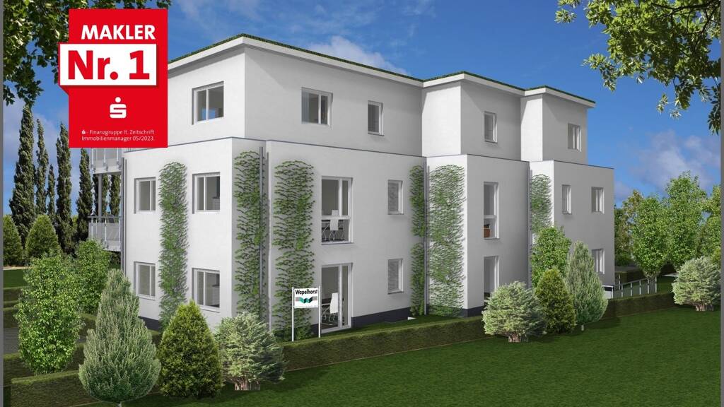Terrassenwohnung zum Kauf - Erstbezug provisionsfrei 310.000 € 2 Zimmer 65,6 m² Bad Sassendorf 59505