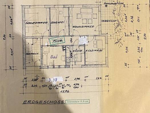 Wohnung zur Miete 680 € 4 Zimmer 86 m² Geschoss EG/2 frei ab 01.01.2027 Scharrendorf Twistringen 27239