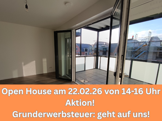 Wohnung zum Kauf - Neubau provisionsfrei 422.000 € 3 Zimmer 92 m² 2. Geschoss Achter de Höf Kisdorf 24629