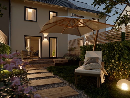 Reihenmittelhaus zum Kauf provisionsfrei 568.741 € 6 Zimmer 149 m² 206 m² Grundstück Edvard Grieg Straße 6 Reichelsdorfer Keller Nürnberg 90453