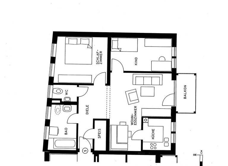Wohnung zum Kauf 349.000 € 3 Zimmer 73 m² Dorfen 84405