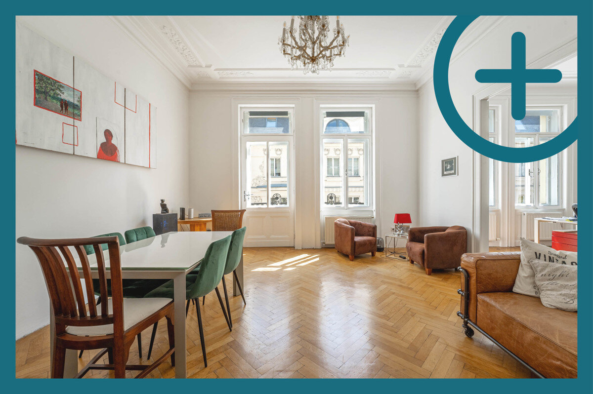 Wohnung zum Kauf 759.000 € 3 Zimmer 96,8 m²<br/>Wohnfläche 3.<br/>Geschoss Wien 1070