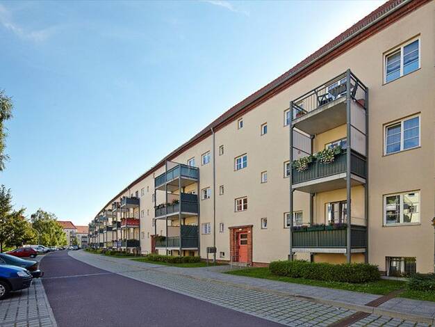 Wohnung zur Miete 524 € 3 Zimmer 68,1 m² frei ab 10.08.2026 Otto-Gartz-Straße 19 Neustadt Brandenburg an der Havel 14776