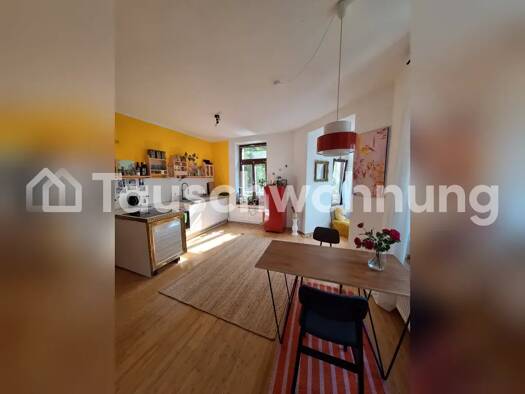Wohnung zur Miete Tauschwohnung 470 € 2 Zimmer 64 m² 1. Geschoss Volkmarsdorf Leipzig 04315